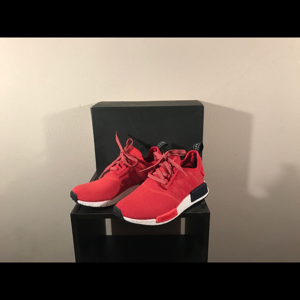 Red NMD adidas